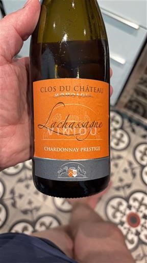Bourgogne Château Clos du Château Lachassagne 2023
