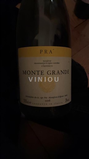 Venetia Nespecificat Prà Monte Grande 2016