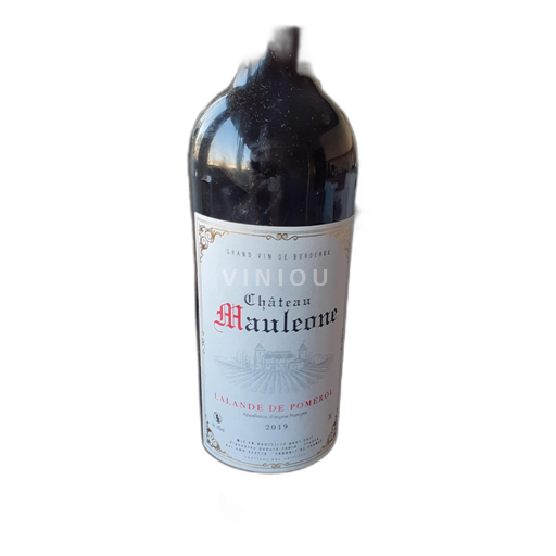Bordeaux Lalande-de-Pomerol Château Mauleon 2019