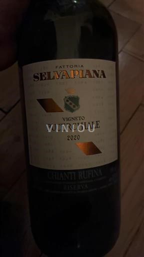 Toscana Määrittelemätön Fattoria Selvapiana Vigneto Bucerchiale 2020