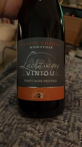 Beaujolais Château Clos du Château Lachassagne Pinot Noir Prestige 2022
