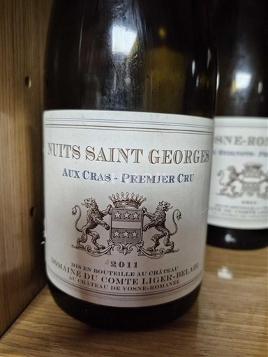 Bourgondië Nuits-saint-georges Premier Cru Domaine Comte Liger-Belair Aux Cras 2011
