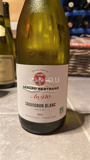 Languedoc și Roussillon Vin de Pays d'Oc Gérard Bertrand An 910 2024