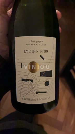 Champaña Champán Grand Cru Stéphane Regnault Lydien N°80 Sin añada