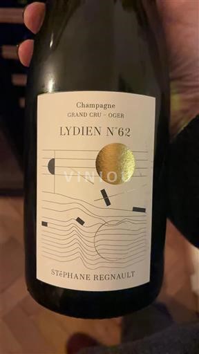 Champaña No especificado Grand Cru Stéphane Regnault Lydien N°62 Sin añada