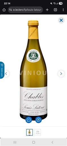 Burgundi Chablis Louis Latour 2024