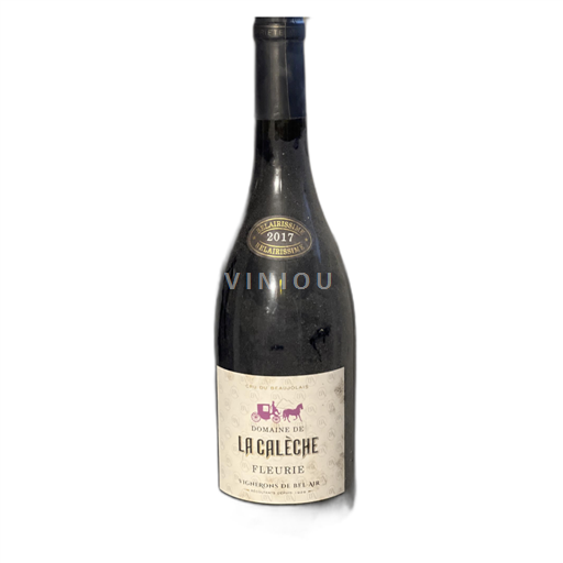 Beaujolais Fleurie Domaine de la Calèche 2017