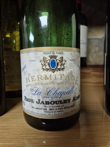 Valea Ronului Hermitage Paul Jaboulet Aîné La Chapelle 1982