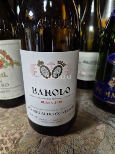 Piemont Barolo Poderi Aldo Conterno Bussia 2010