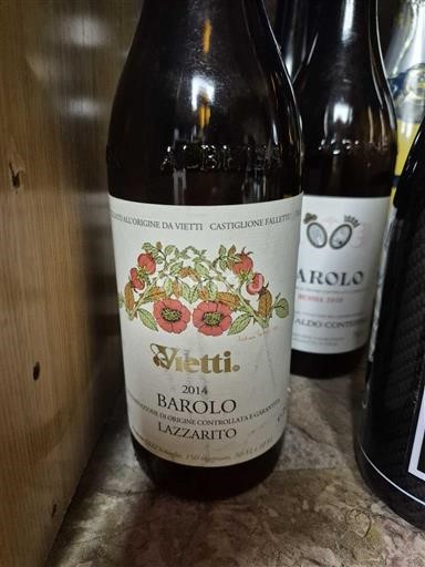 Piemont Barolo Vietti Lazzarito 2014
