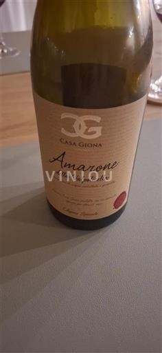 Véneto Amarone della Valpolicella Casa Giona 2022