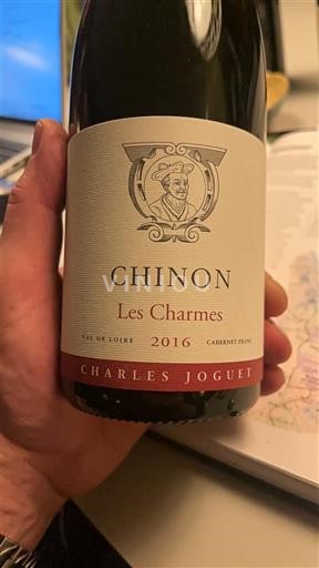 Vale do Loire Chinon Charles Joguet Les Charmes 2016