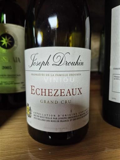 Burgundia Échézeaux Grand Cru Joseph Drouhin Nemilésimat