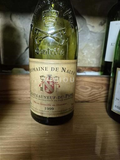 Valea Ronului Châteauneuf-du-Pape Domaine Nalys 1999