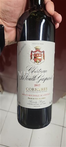Languedoc Corbières Château La Tuilerie Gaspard 2017