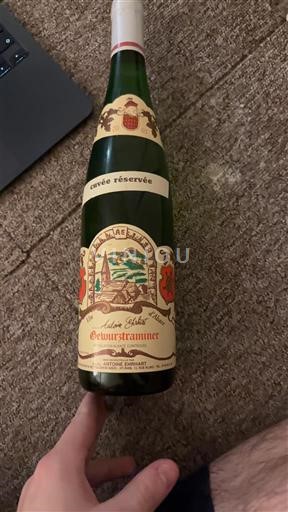 Ельзас Arthur Metz Réservée 2003