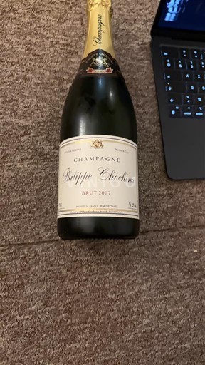 Champaña Champán Philippe Chechov 2007
