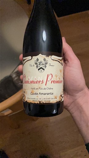 Burgundia Aloxe-Corton Chaisniers Premier Amarante 2024