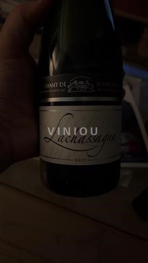 Burgundia Crémant de Bourgogne Lachassagne Nemilésimat