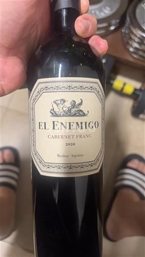 Mendoza El Enemigo Cabernet Franc 2020