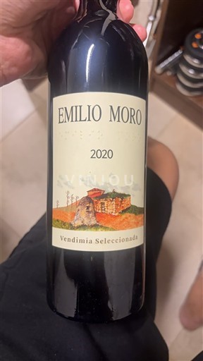 Castilia și León Ribera del Duero Emilio Moro Vendimia Seleccionada 2020
