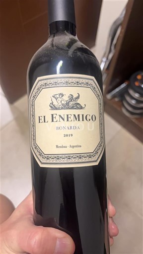 Mendoza El Enemigo Bonarda 2019