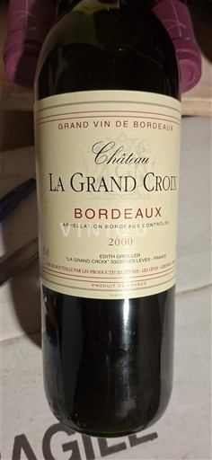 Bordeaux Château La Grand Croix 2000