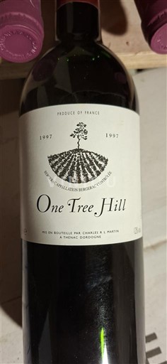Bordeaux Charles L. Martin One Tree Hill 1997