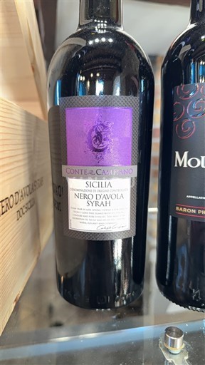 Sicilia Contea di Sclafani Conte di Campiano 2024