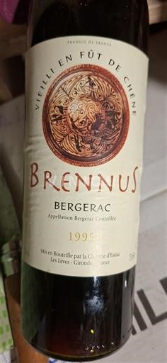 Sud-Vest Bergerac Cave d'Eylau Brennus 1995