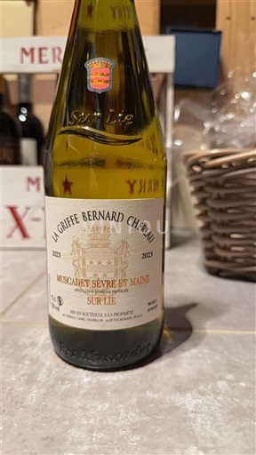 Valea Loarei Muscadet-Sèvre și Maine La Griffe Bernard Chéreau 2023