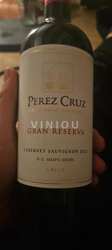 Valea Maipo Nespecificat Perez Cruz Gran Reserva 2022