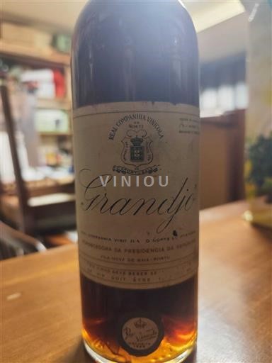Douro Real Companhia Vinicola do Norte de Portugal Grandjó 1964