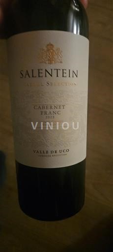 Mendoza Valle de Uco Salentein Single Vineyard Cabernet Franc 2022