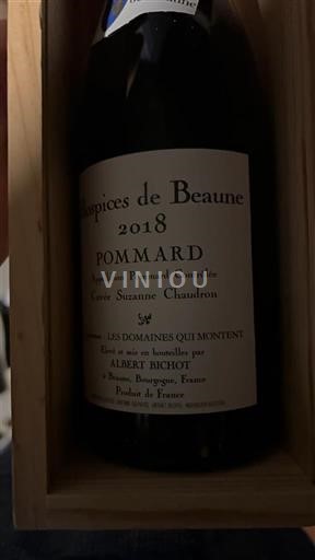 Bourgogne Pommard Albert Bichot Suzanne Chaudron 2018