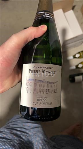 Champaña Champán Pierre Moncuit Delos 2025