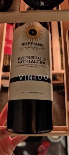 Toscana Brunello di Montalcino. Ruppiano 2019