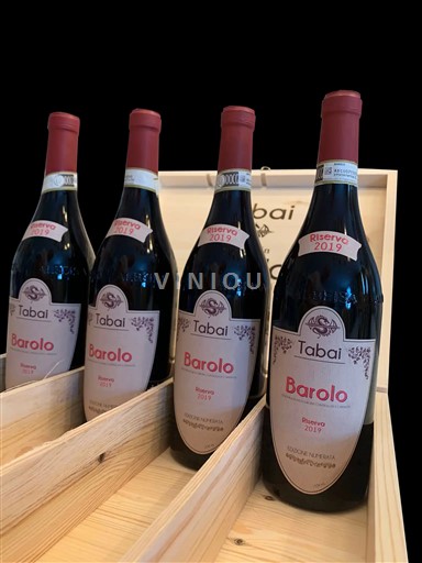 Piemont Barolo Tabai Edizione Limitata Numerata 2019