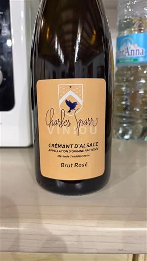 Alsacia Crémant de Alsacia Charles Sparr 2023
