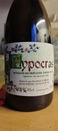 Burgundsko Distillerie A. Megin Hypocras Neročník