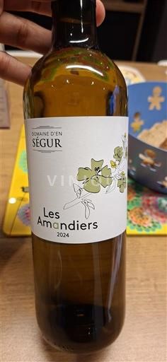 Sud-Vest Côtes du Tarn Domaine En Ségur Les Amandiers 2024