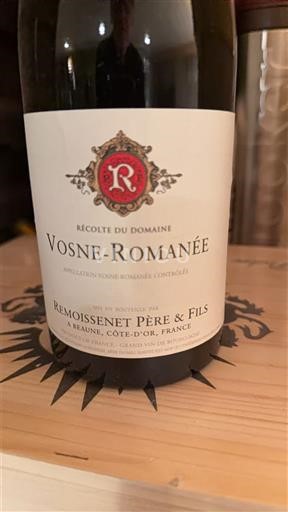 Burgundia Vosne-Romanée Remoissenet Père & Fils 2021