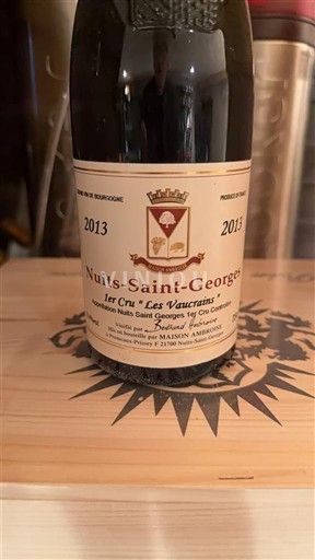 Burgundy Nuits-Saint-Georges Premier Cru Maison Ambroise Les Vaucrains 2013