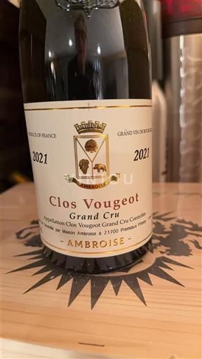 Burgundia Clos-de-vougeot Grand Cru Ambroise 2021