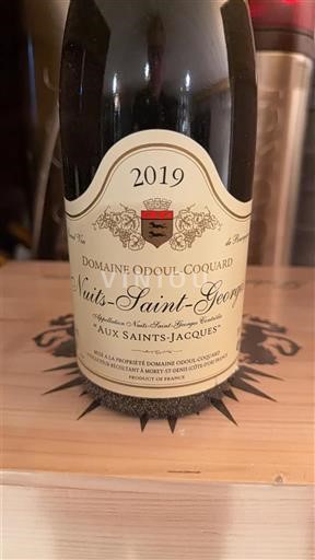 Borgogna Nuits-Saint-Georges Domaine Odoul-Coquard Aux Saints-Jacques 2019