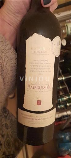 Languedoque Não especificado Ambrussum Não Sazonado