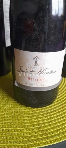 Valea Loarei Fiefs Vendéens Domaine Saint Nicolas Reflets Nemilésimat