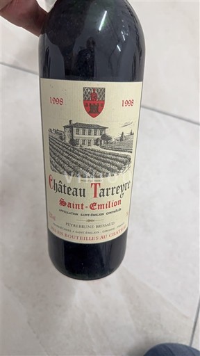 Bordeaux Saint-Émilion Château Tarreyre 1998