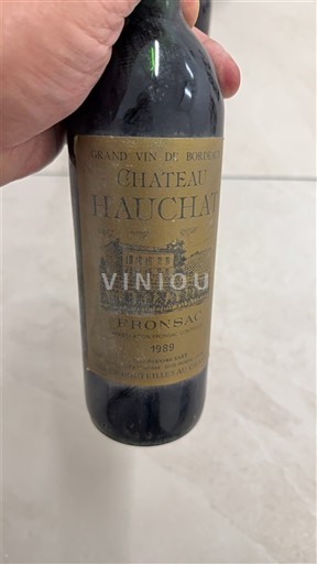 Bordeaux Fronsac Château Hauchat 1989