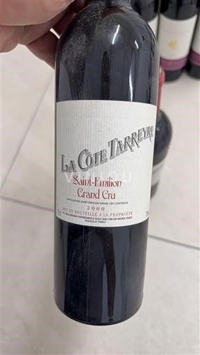 Bordeaux Saint-Émilion Grand Cru Grand Cru La Cote Tarreyre 2000